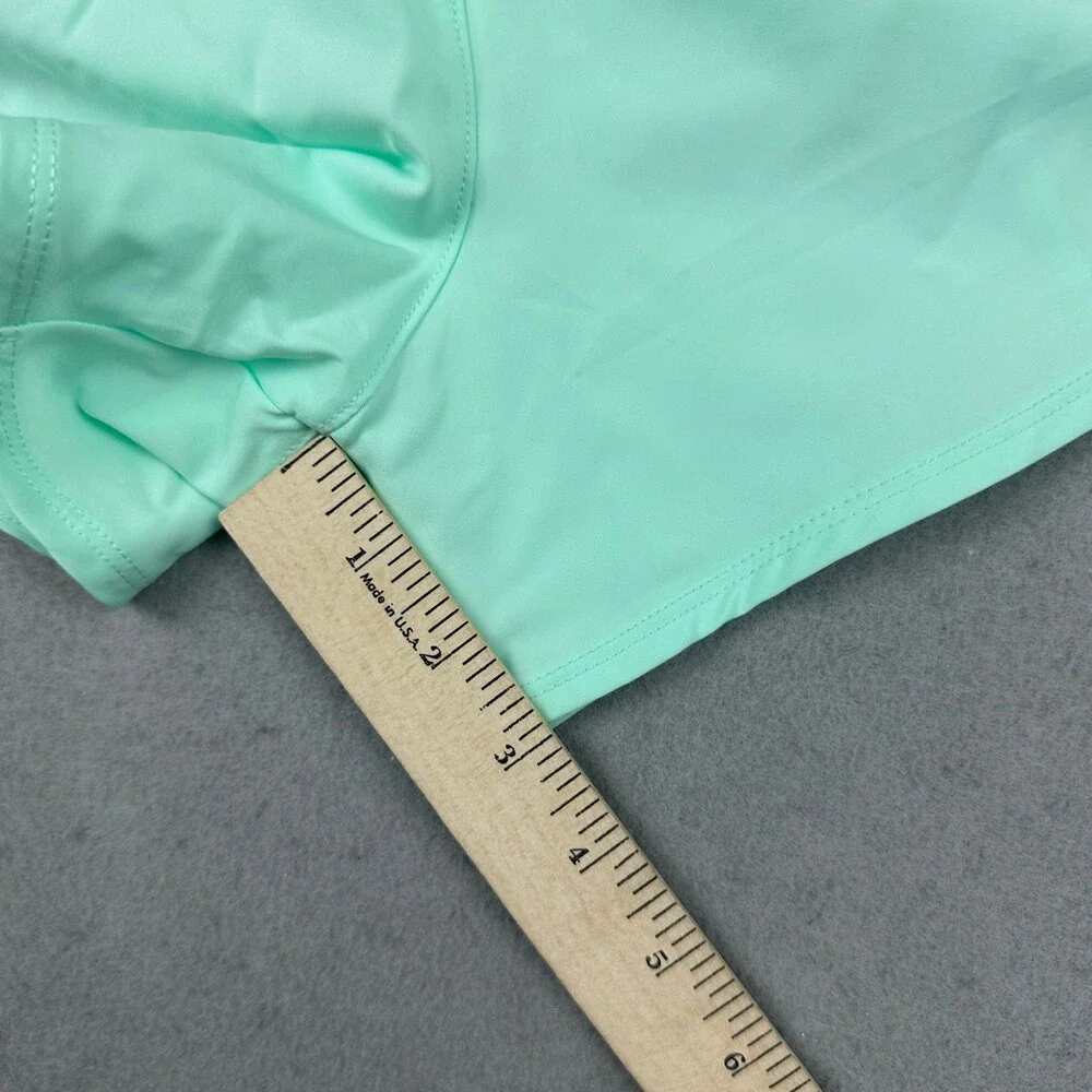 Nike Swift Running Shorts Women Small Green Dri-FIT Reflective Training Lining S
